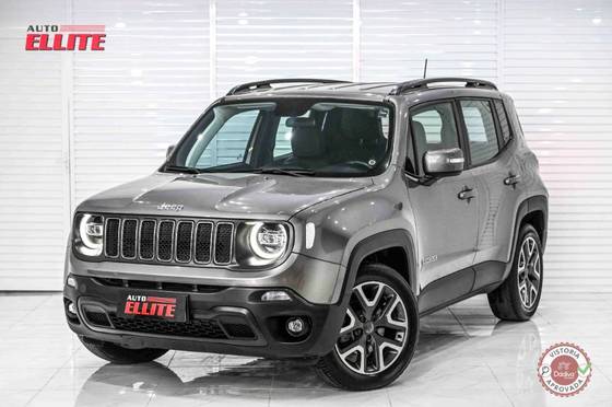 JEEP RENEGADE 1.8 16V FLEX LONGITUDE 4P AUTOMÁTICO